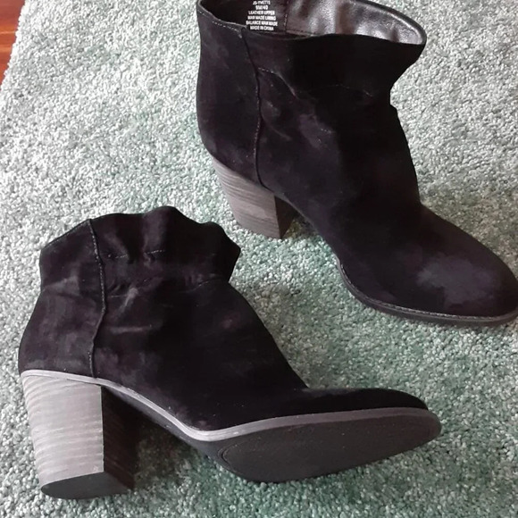 Jessica Simpson Women's Black Boots size 9M - Picture 5 of 9
